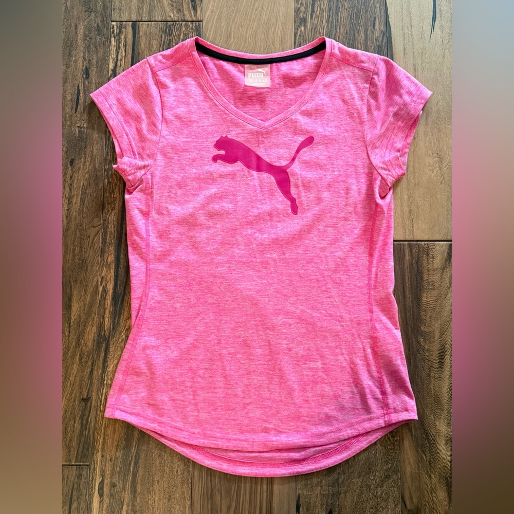 Puma Pink Tee Shirt